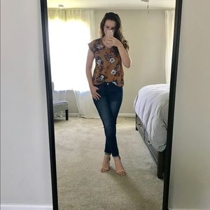 KanCan medium washed jeans